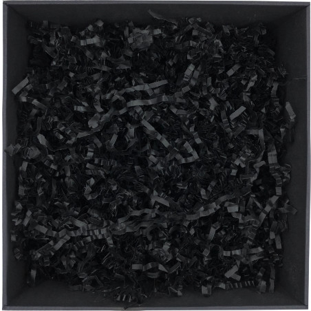 Rigid Black Shredded Paper - 4 mm, 30 kg