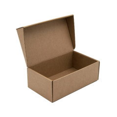 Brown Small Shipping Box