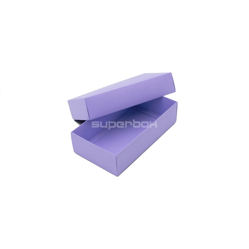 Lilac Two Piece Cardboard Gift Box