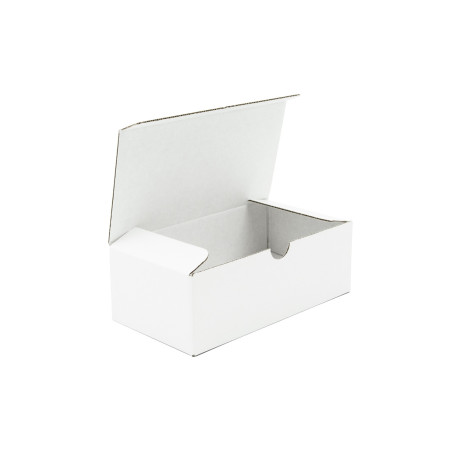 Popular White Box with Envelope Locking Base