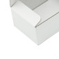 Popular White Box with Envelope Locking Base