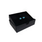 2-PC Small Rectangle Gift Box from Black Cardboard