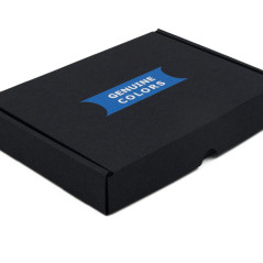 Flat Black Matt Gift Box for Electronics