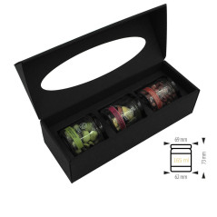 Black Oblong Gift Box