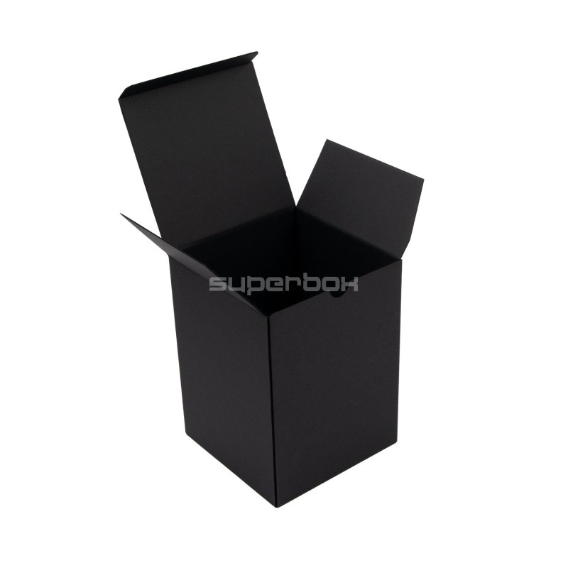 Black Oblong Box for Packing Room Spray