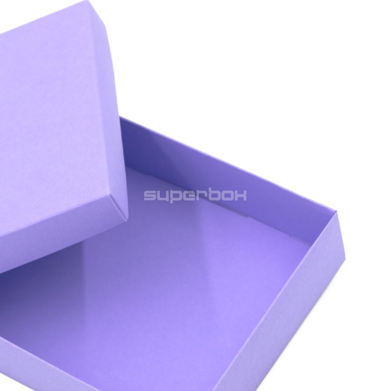 Lilac Two Piece Gift Box for Invitations