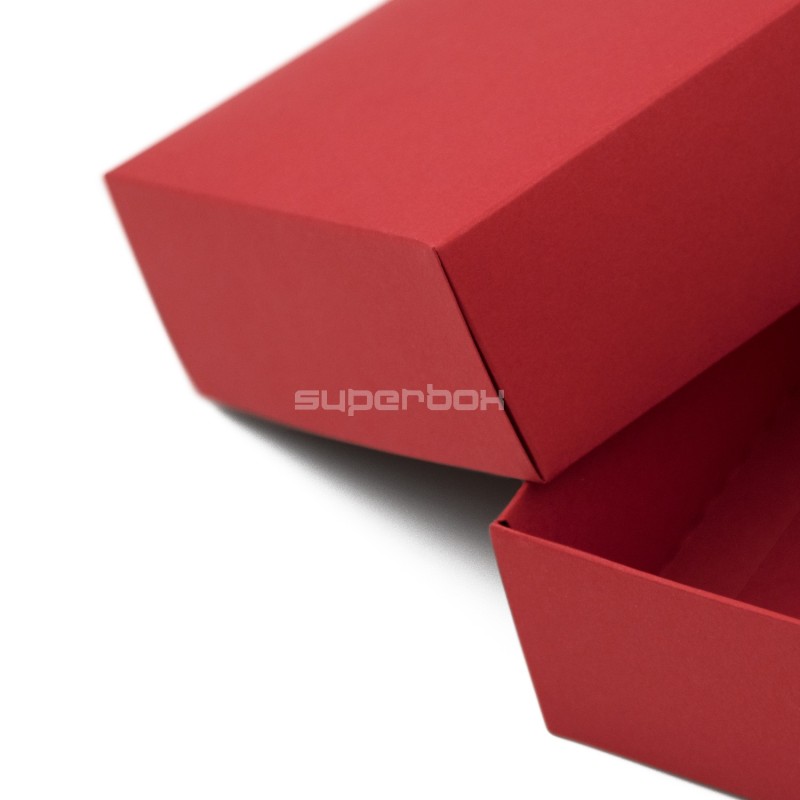 Red Two Piece Cardboard Gift Box