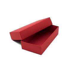 Red Two Piece Cardboard Gift Box