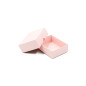 Peach Color 2-PC Small Rectangle Gift Box from Cardboard