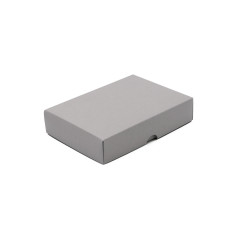 Small Stone Grey Box with a Lid