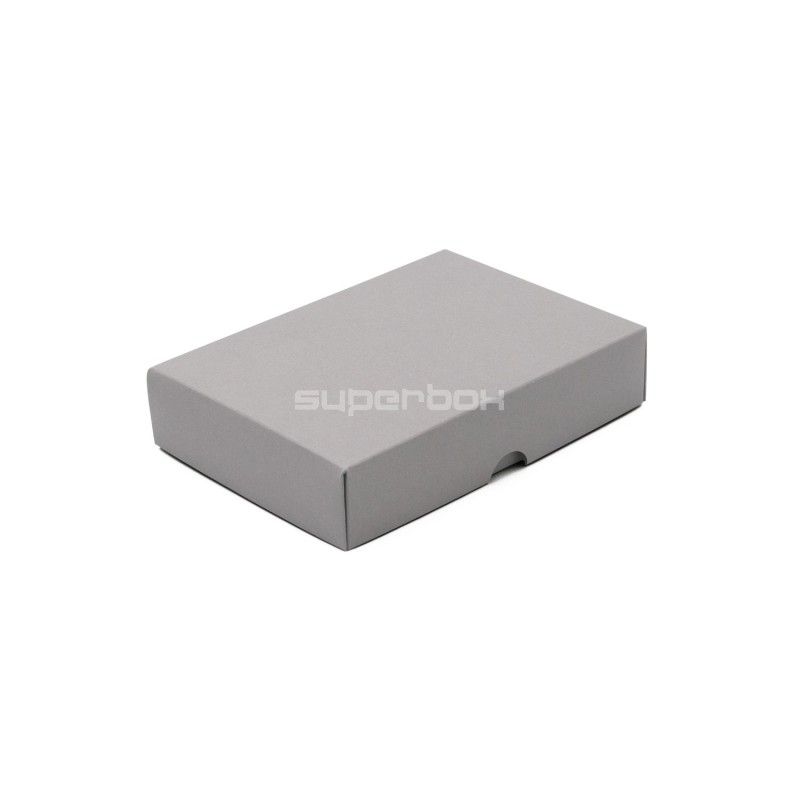 Small Stone Grey Box with a Lid