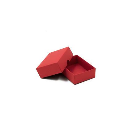 Red Color 2-PC Small Rectangle Gift Box from Cardboard