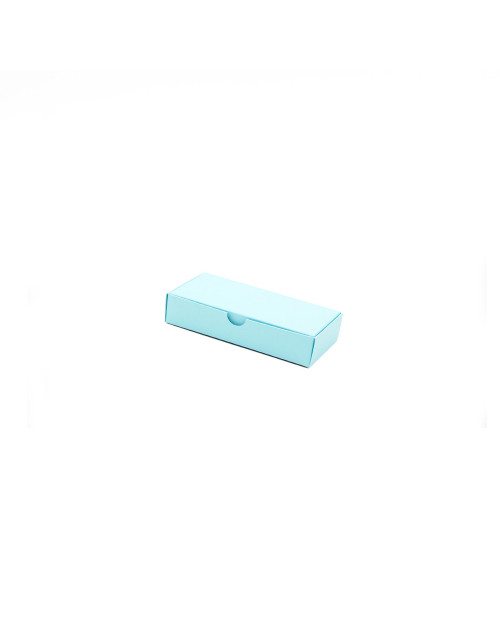 Pagarināta dāvanu kastīte no Baby Blue krāsas dekoratīvā kartona