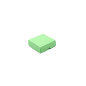 Two Piece Small Square Emerald Cardboard Gift Box