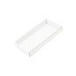 White Wide Tray for Gift Sets, 23 cm Long