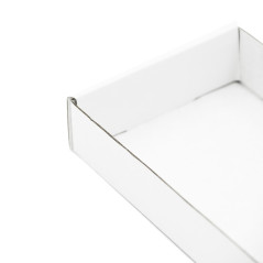 White Tray for Packing Gift Sets