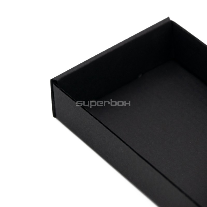 Black Narrow Tray for Gift Sets, 23 cm Long