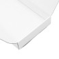 White Oblong Box with Ribbon