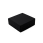 Square Black Quick Folding Box, 6 cm Deep