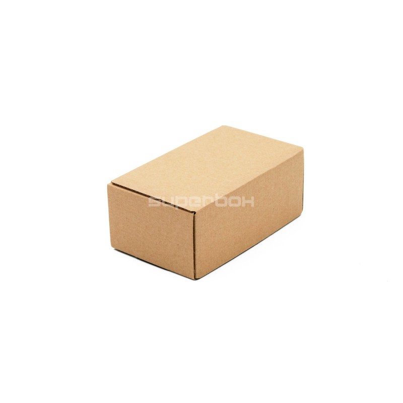 Brown Small Quick Folding Box