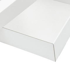 Multipurpose Black Base-Lid Gift Box with Clear Window