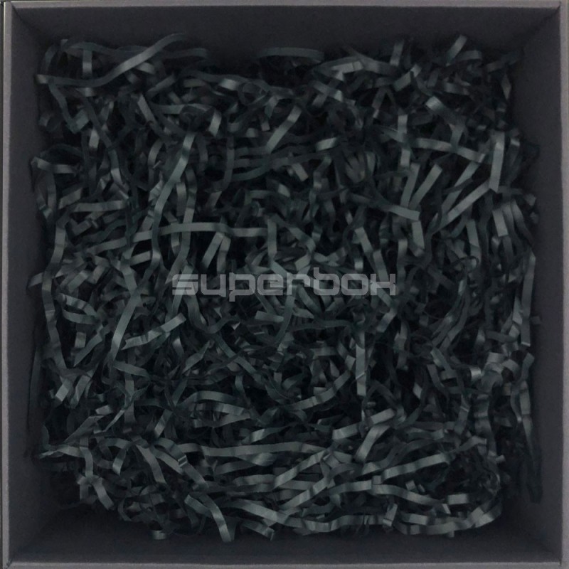 Black Shredded Paper, 1 kg