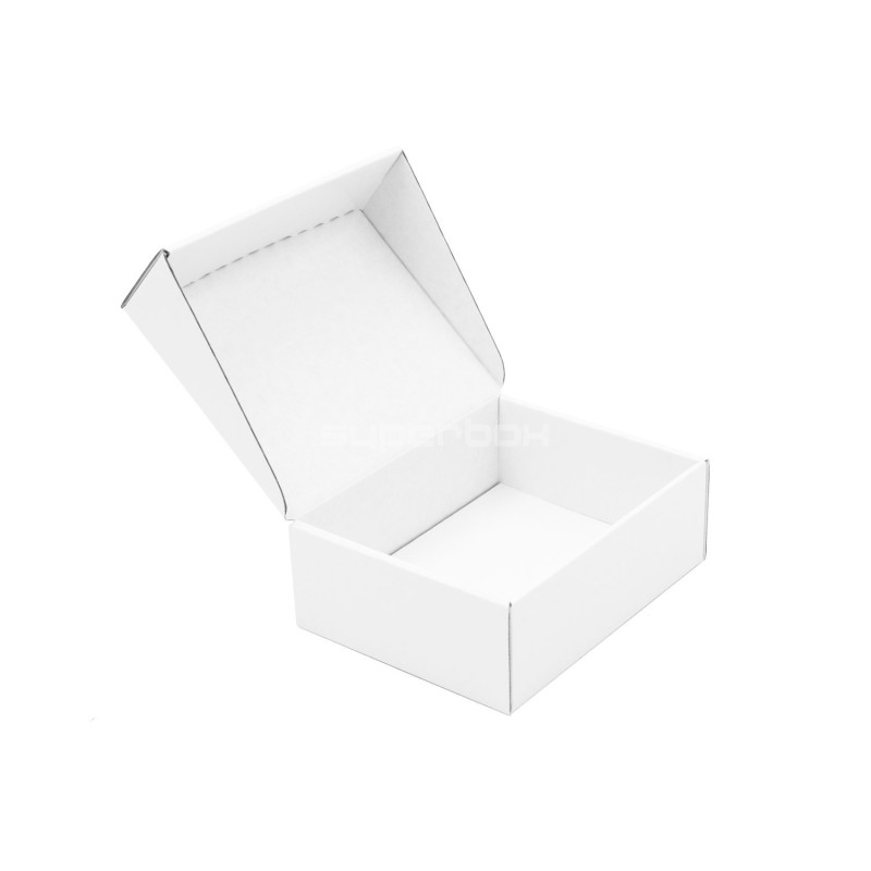 Small Flip Lid White Gift Box