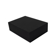 Luxury Black A4 Size Box with Magnets