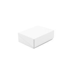 Small Flip Lid White Gift Box