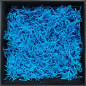 Rigid Turquoise Shredded Paper - 2 mm, 1 kg