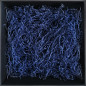 Rigid Dark Blue Shredded Paper - 2 mm, 1 kg