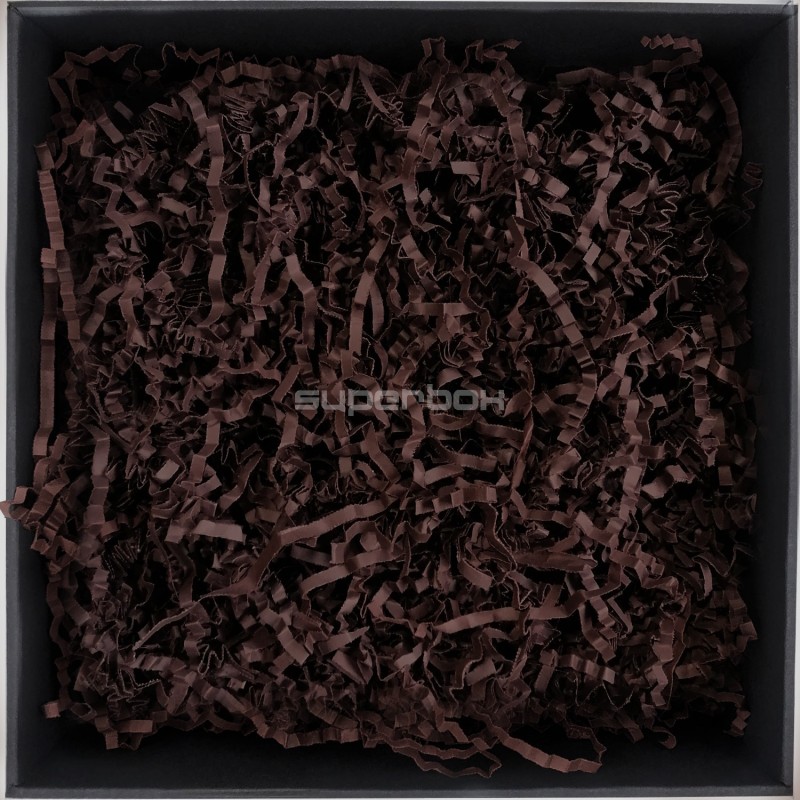 Rigid Cacao Shredded Paper - 4 mm, 1 kg