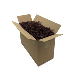 Rigid Cacao Shredded Paper - 4 mm, 1 kg