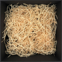 Natural Wood Shavings / Shredded Wood Wool, 5 kg