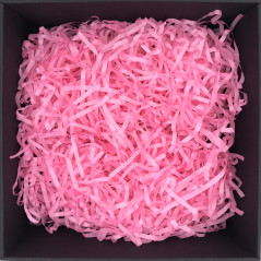 Light Pink Shredded Paper, 1 kg