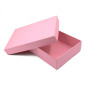 Multipurpose Pink Base-Lid Gift Box of 8,5 cm Depth