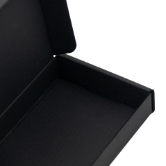 Low Height Oblong Black Box for Chocolate