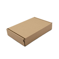 Popular A4 size E-commerce Box With tear-off Adhesive Tape