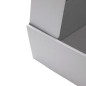 Grey Gift Box for 3 Bottles