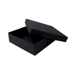 Large Black Square Box