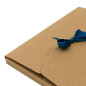 Eco Brown Small Envelope Open Wave For Souvenirs