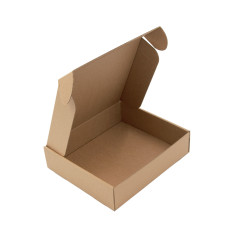 Brown Quick-Closing A5 Shipping Box