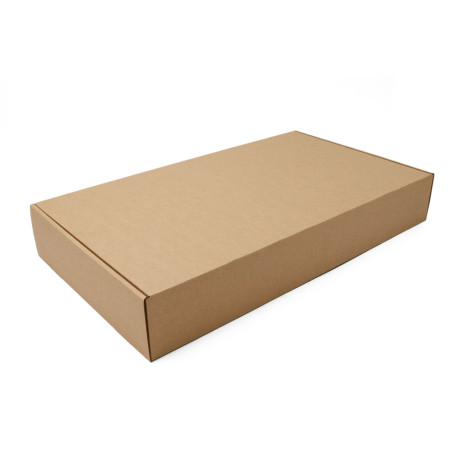 Large White Gift Box with Glossy Lamination for Corporate Gifts