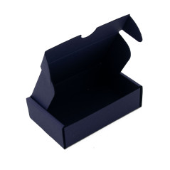 Little Navy Blue Box for Packing Small Items