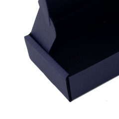 Little Navy Blue Box for Packing Small Items