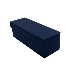 Flip Lid Horizontal Navy Blue Gift Box