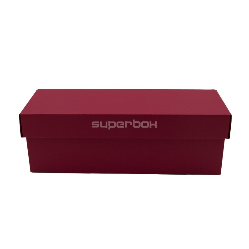 Flip Lid Horizontal Cherry Red Gift Box