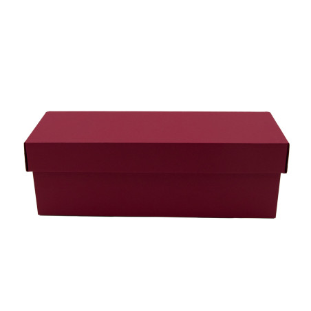 Flip Lid Horizontal Cherry Red Gift Box