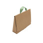 Small Natural Brown A5 Format Envelope - Suitcase with Handle