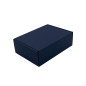 Navy Blue A5 Format Box for Gourmet Snacks